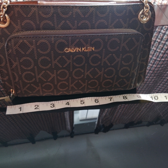 Calvin Klein Purse Brown - Picture 16 of 16
